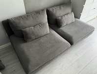Ikea łóżko kanapa sofa SÖDERHAMN Sekcja 3-osobowa