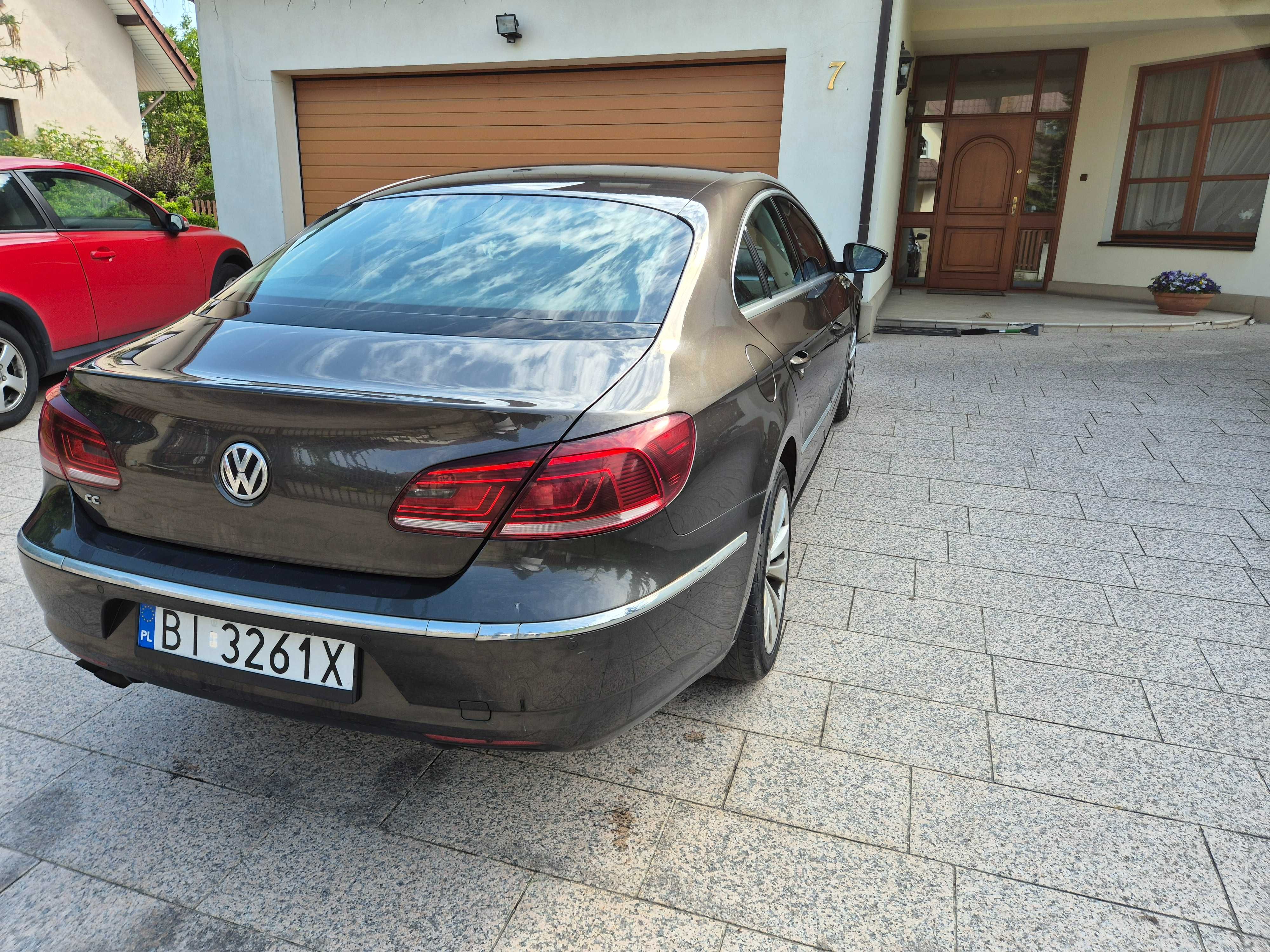 Volkswagen CC 2.0 TSI DSG, drugi właściciel, świetne auto