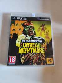 Red Dead Redenption Undead Nightmare - Jogo PS3