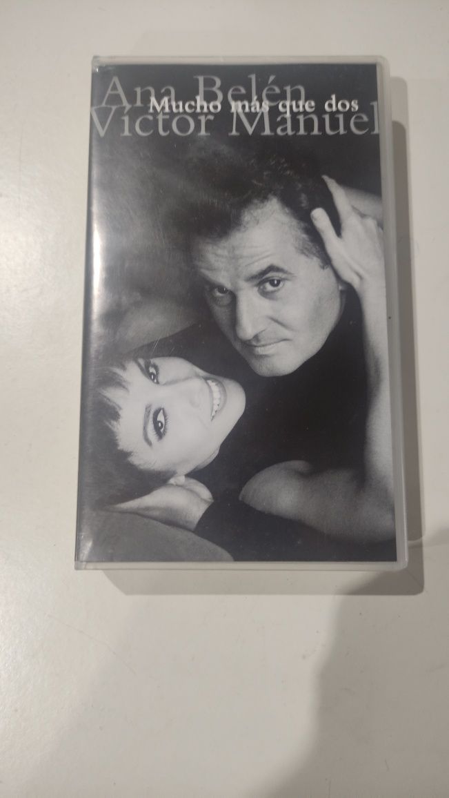 Cassete VHS Concerto Ana Belen/Victor Manuel