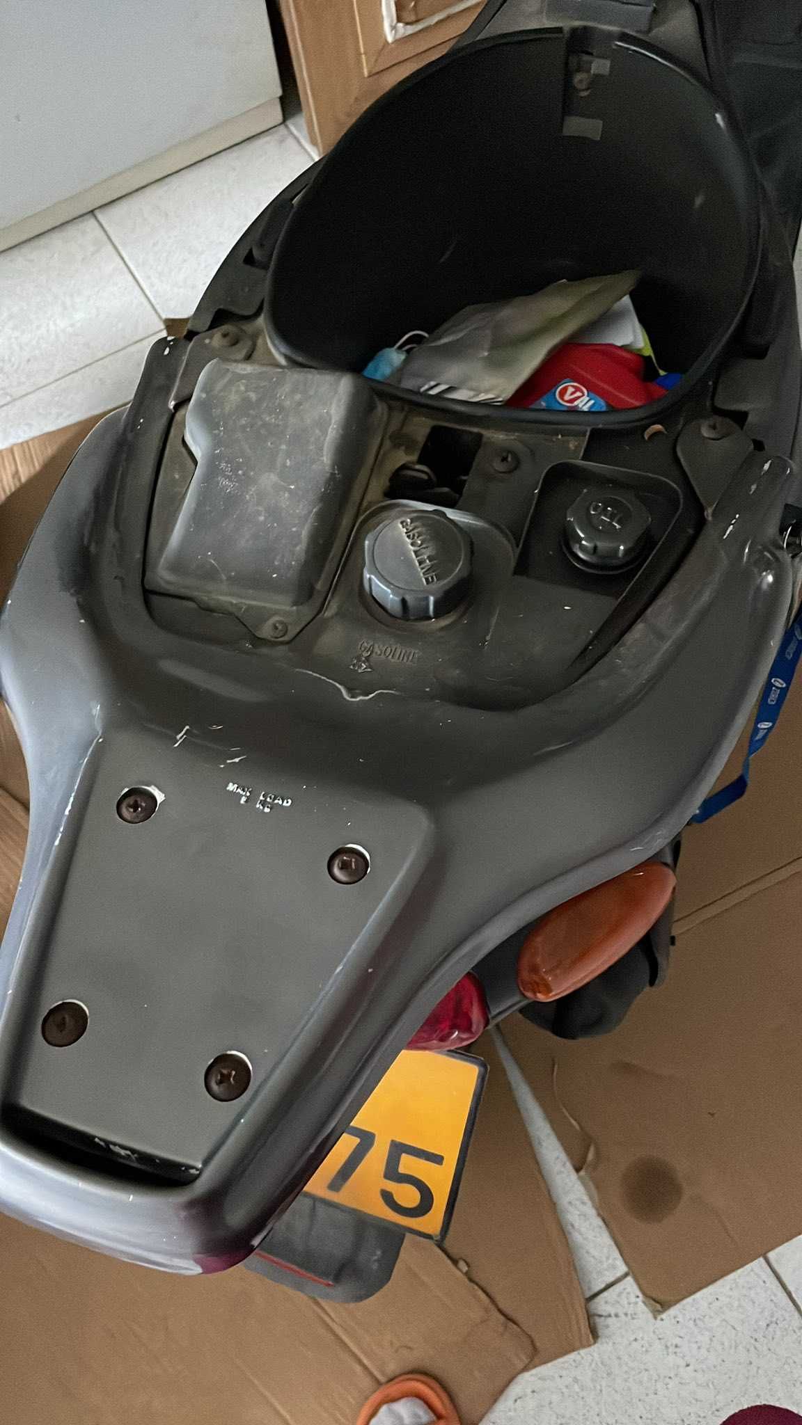 Moto scooter 50cc gilera