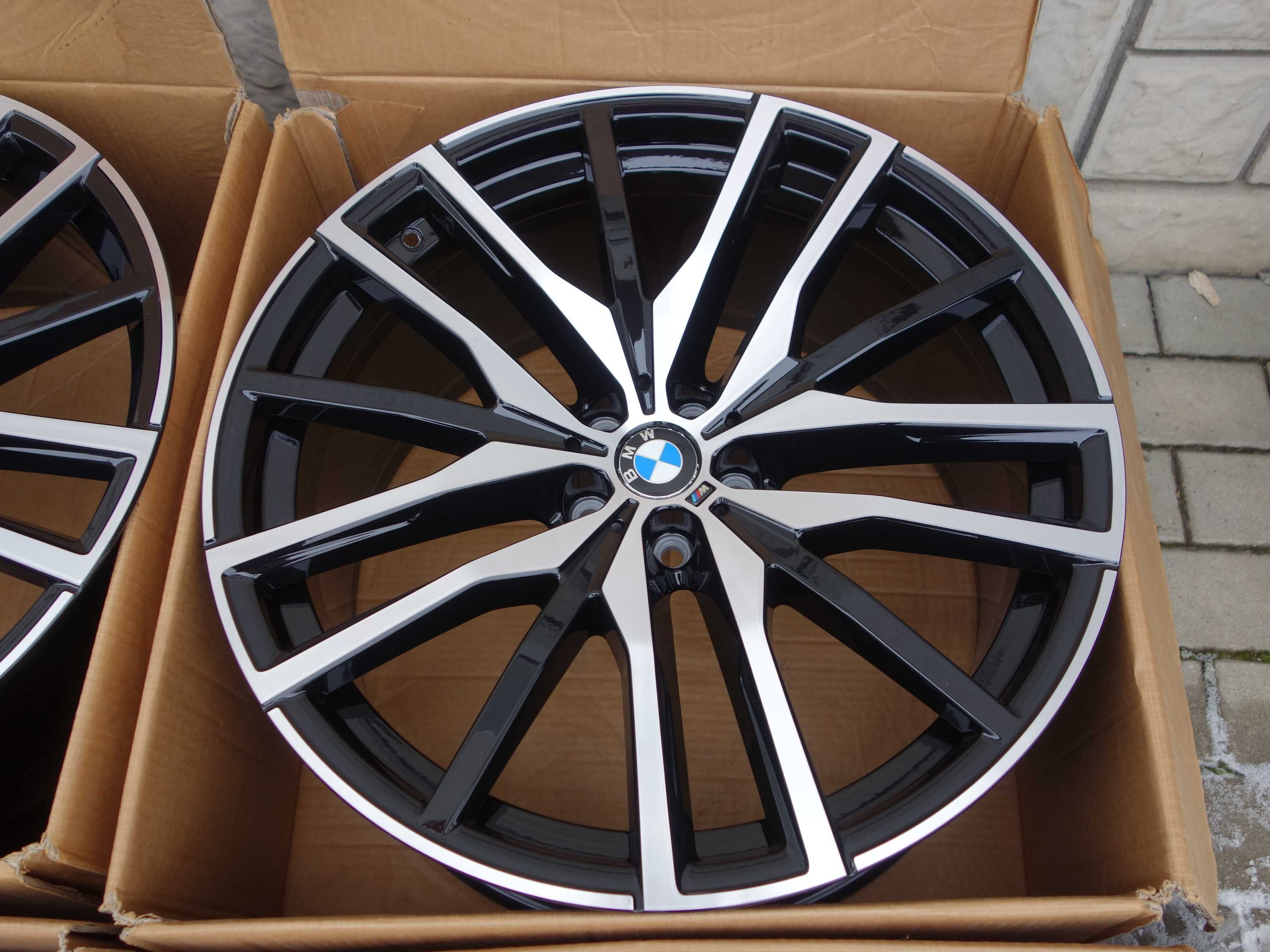 Felgi BMW X7 G07 X6 G06 X5 G05 22'' M-PAKIET Oryginalne 2 szerokości