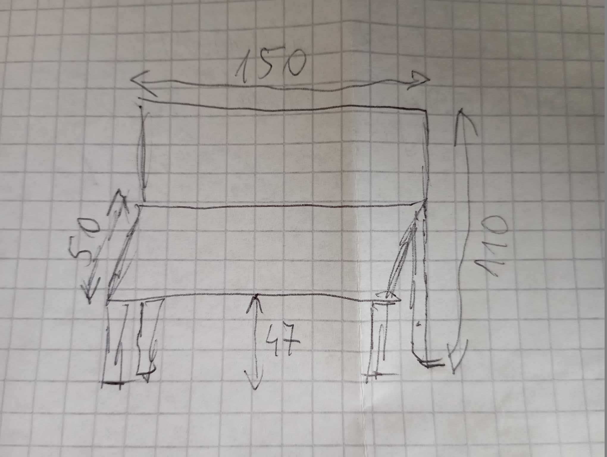 Ławka z wysokim oparciem