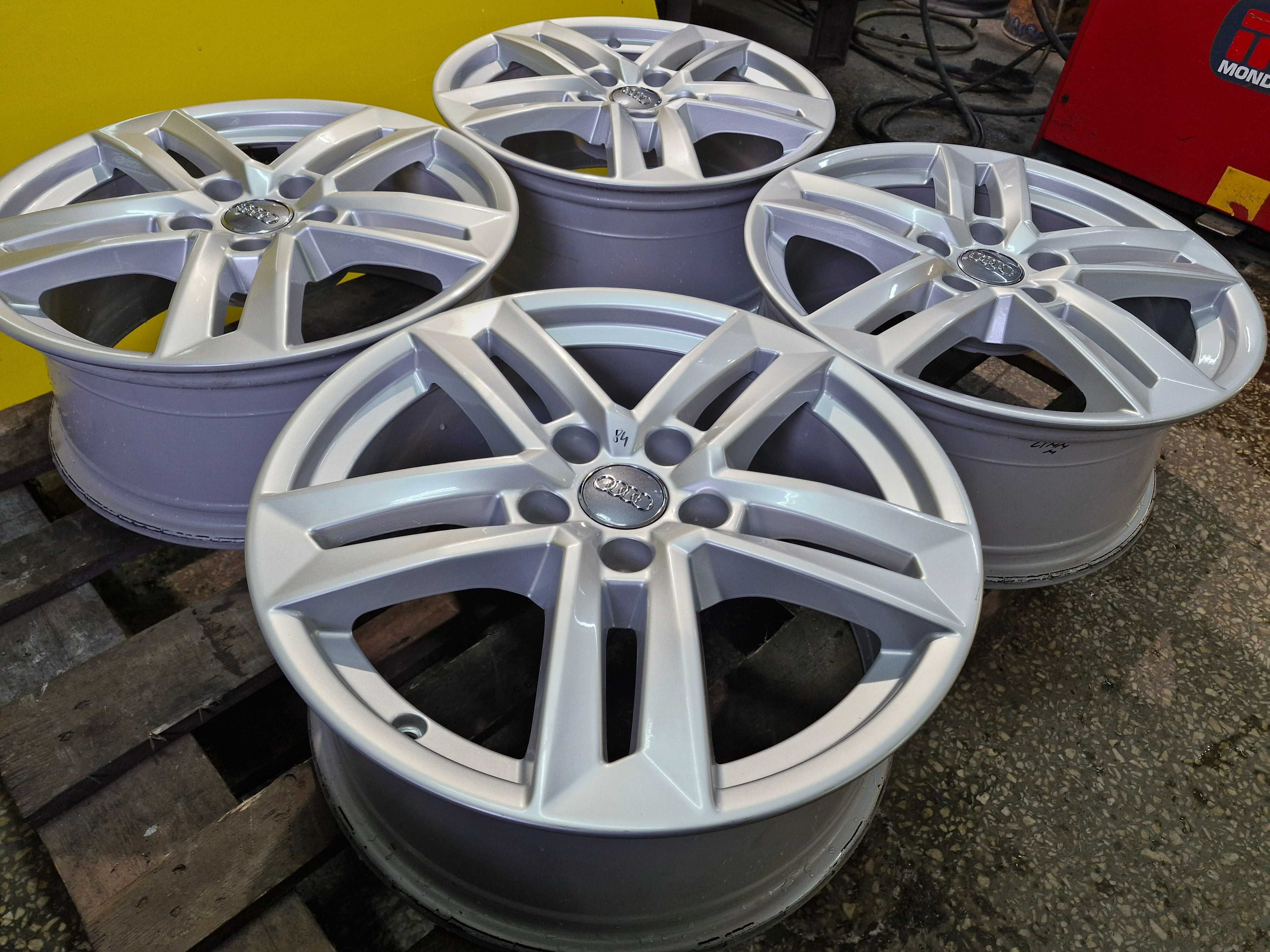 Alufelgi 5x112 17 Audi A3 A4 B8 B9 A6 C7 Q2 Q3 Q5 S-Line ET42 Skoda VW