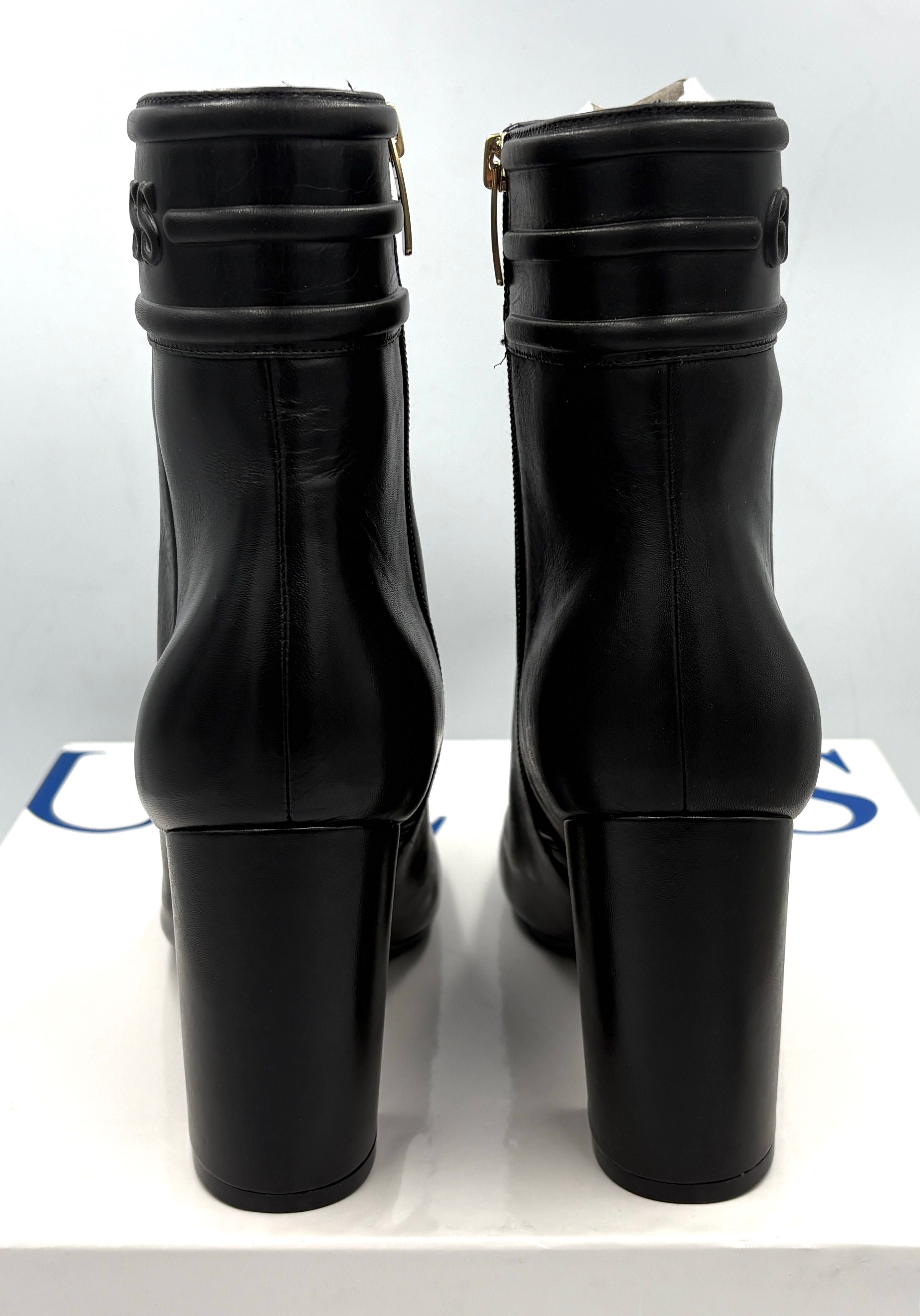 ‼️Nowe oryginalne botki GUESS Adane czarne 40 AZ 156 obcas 9.5 cm