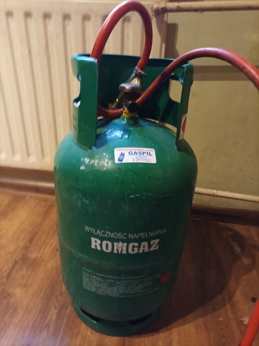 Sprzedam dwie butle gazowe