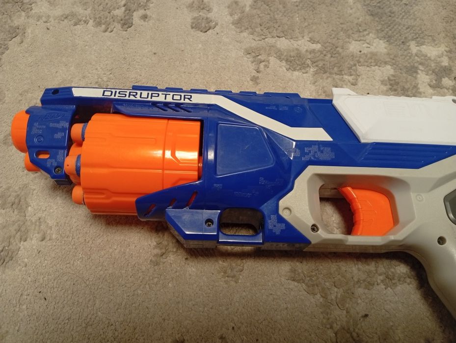 Пистолет детский Nerf