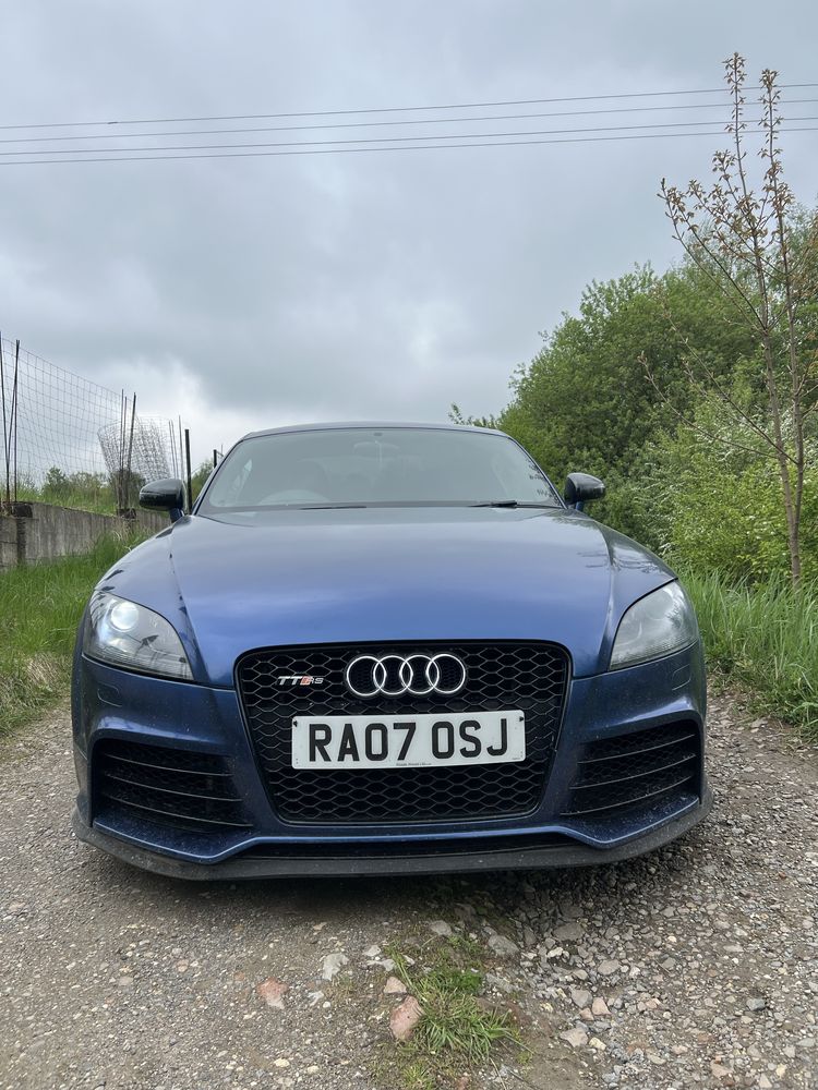 Audi tt 8j 3.2 quattro 2007r ttrs 250km anglik xenon 19”