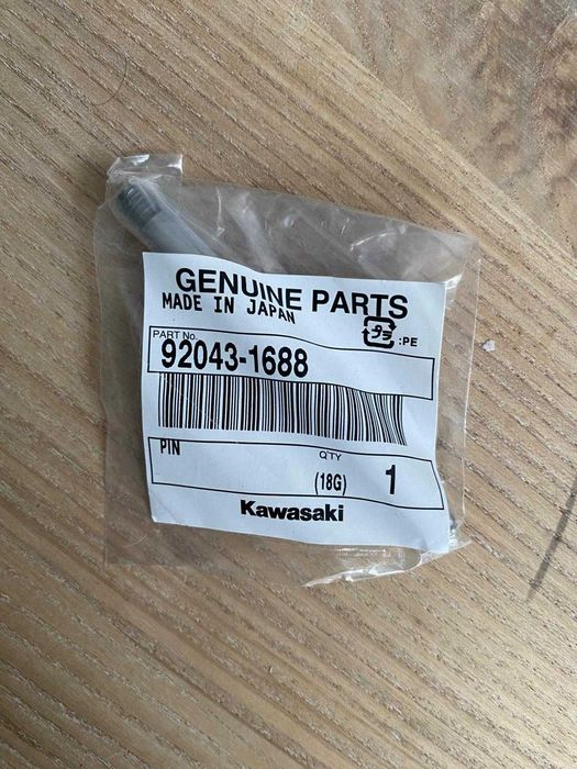 Pin wariatora Kawasaki