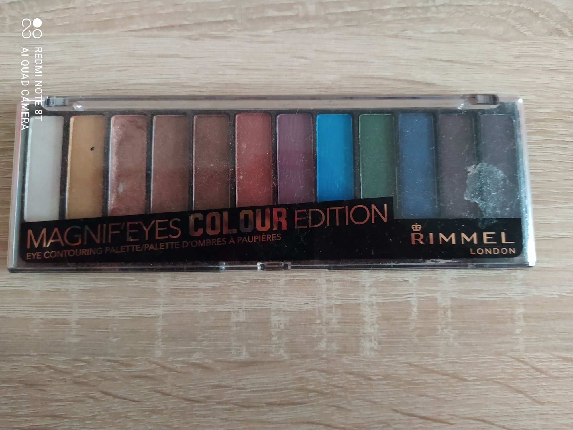 Cienie Rimmel Colour edition 004