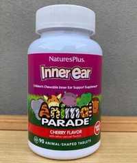 NaturesPlus, Animal Parade, Inner Ear пробиотик ухо/горло/нос