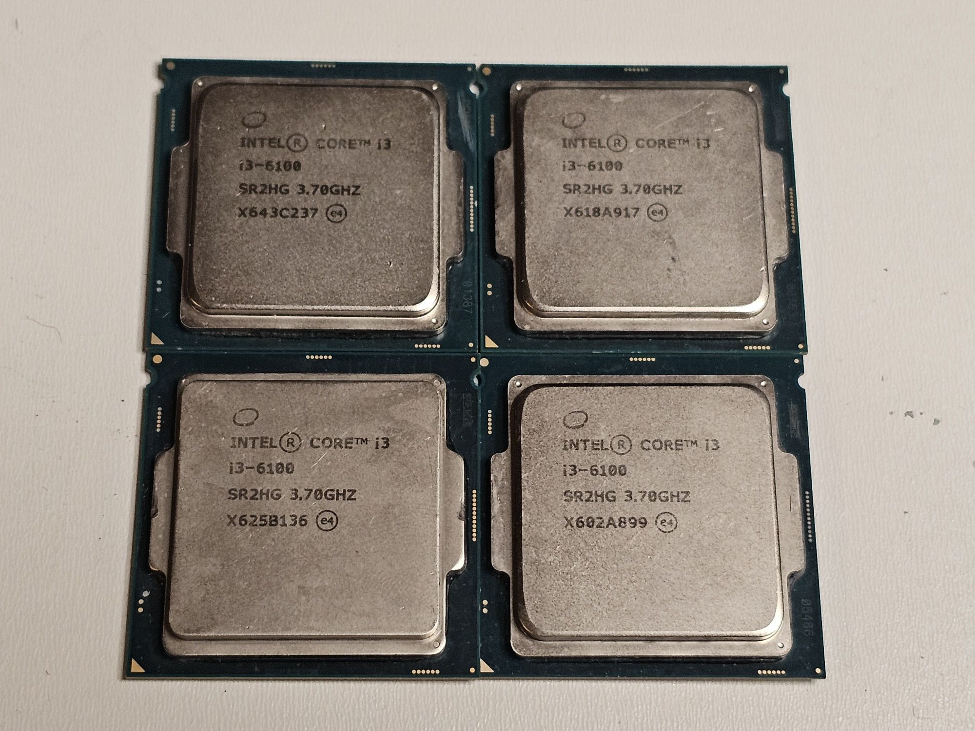 Intel Core I3-6100