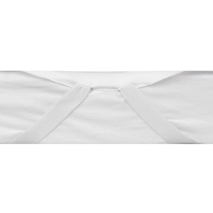 Podkład higieniczny na materac jersey biały 120 x 200 [cm] biały