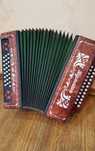 Harmonijka akordeonowa Tulskaja 301