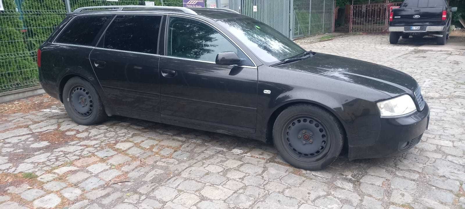 AUDI A6 po lifcie C5 ,12.2003 rok ,2.5 TDI quatro,skóra,132KW,kombi