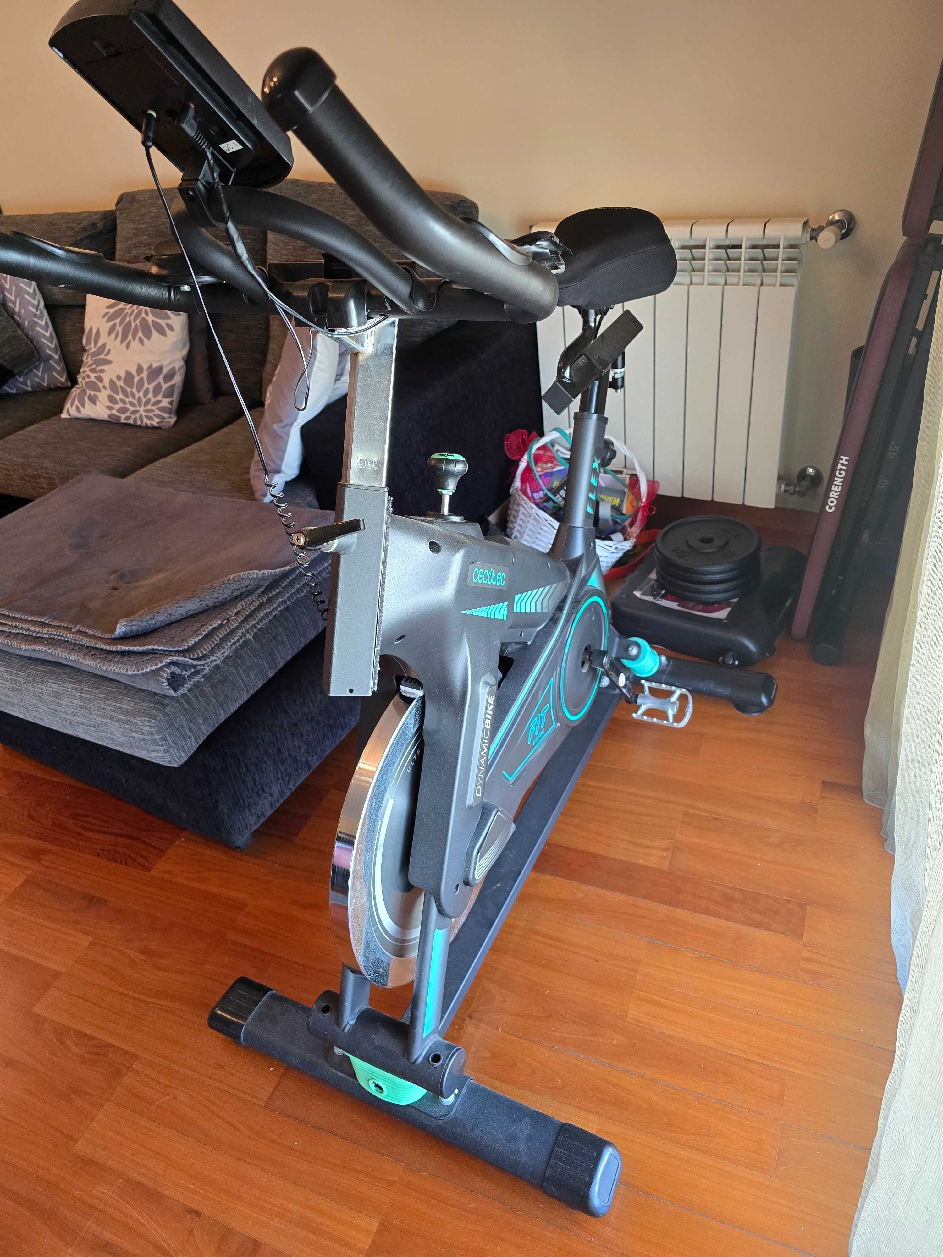 Bicicleta estática Cecotec