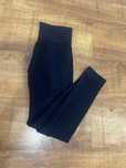 Legginsy gym glamour push up 2.0 black S