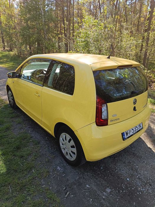 Wynajem samochodu Citigo LPG 50 zł Bolt food Uber Eats rent car glovo