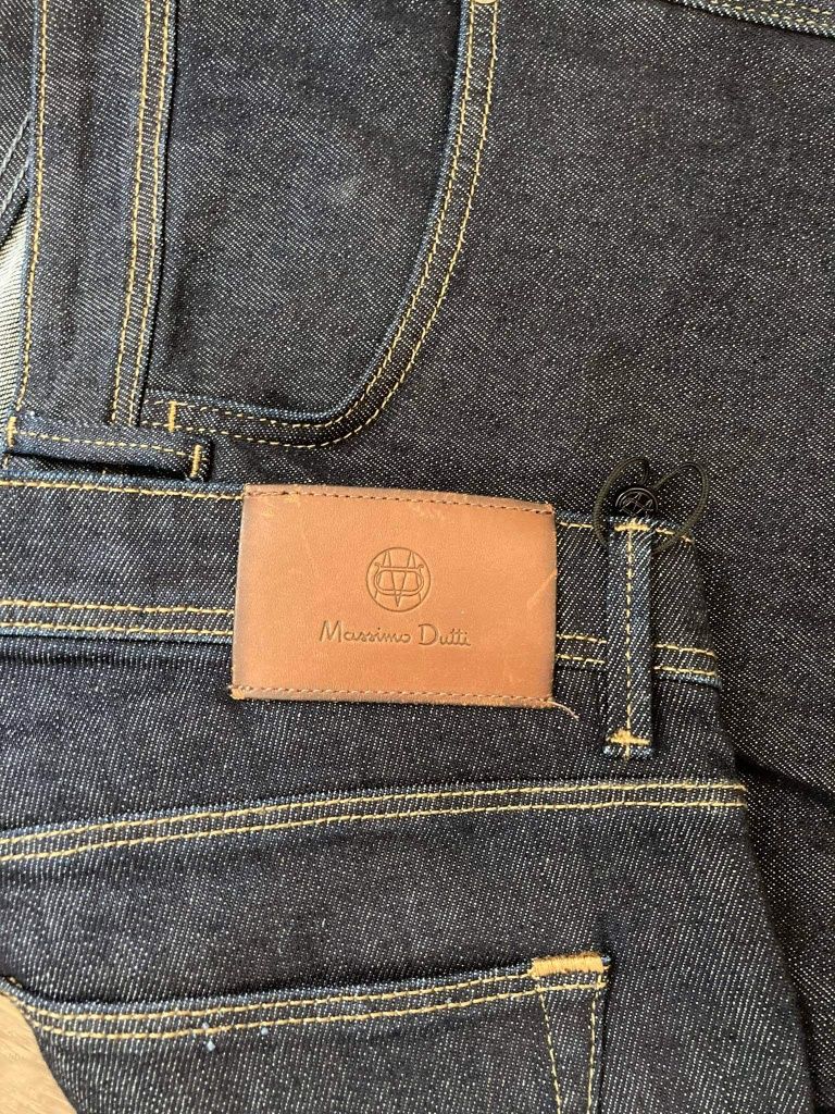 Nowe jeansy Massimo Dutti