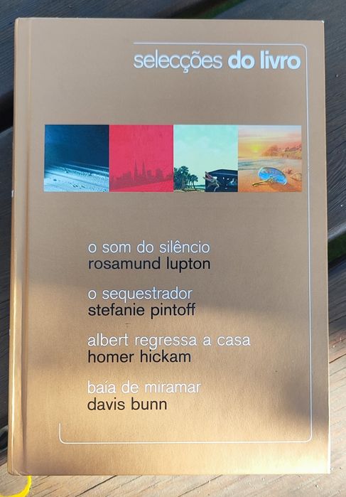 4 livros Reader's Digest