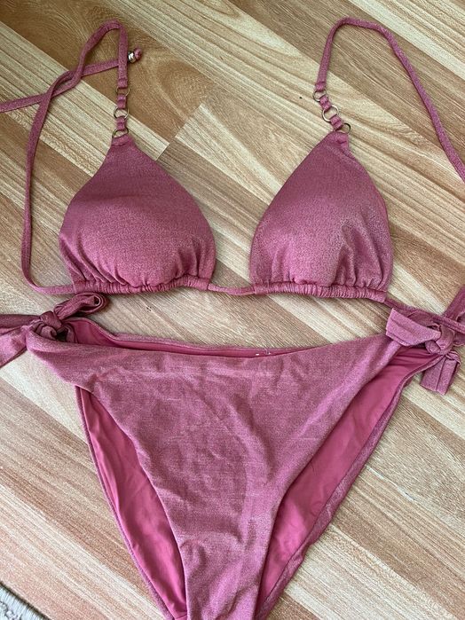 Купальник рожевий