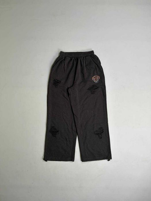 Штани Project GRAILZ G/R спортивки sweatpants distressed сірі штаны M