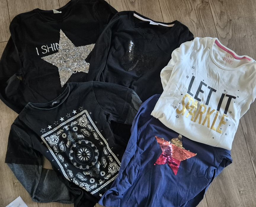 Ubrania na dziewczynkę 10-11 lat