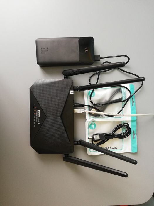 Перехідник для роутера з USB на DC 5.5x2.1mm