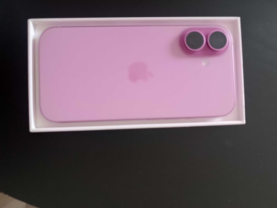 iphone 16 stan igła bateria 100% różowy