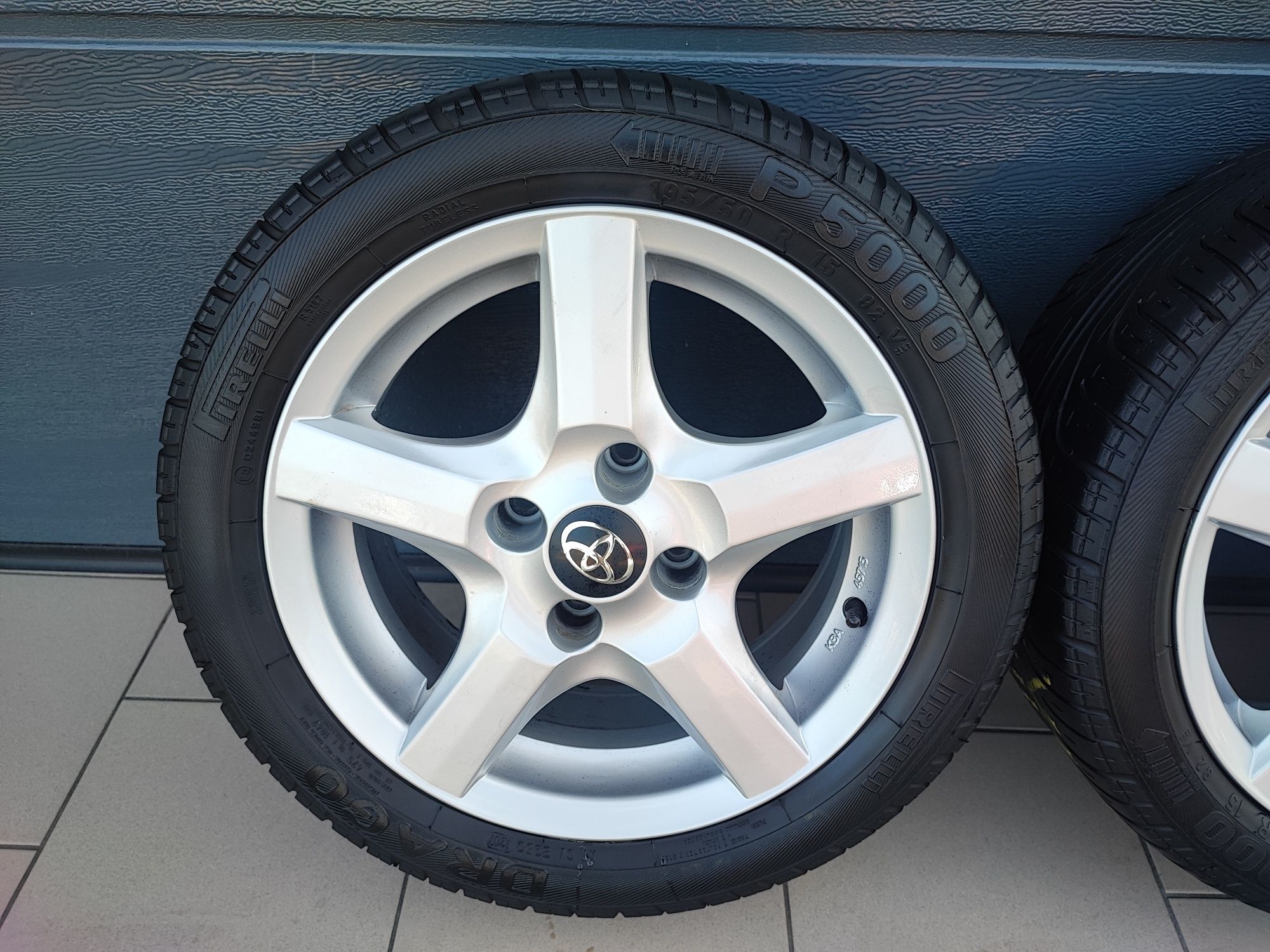 Alufelgi Toyota 15" 4x100 Yaris Aygo Corolla Z Oponami Suzuki Swift