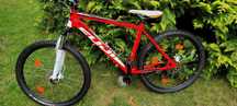 Rower Fuji  Panic3.0/Rama 19"/Deore/Hydraulika Tektro Draco/Super stan