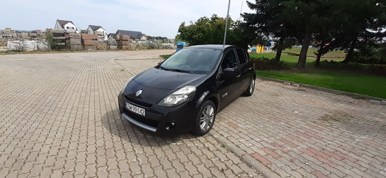 Renault Clio III lift 2009r klimatronik alu16 5 drzwi