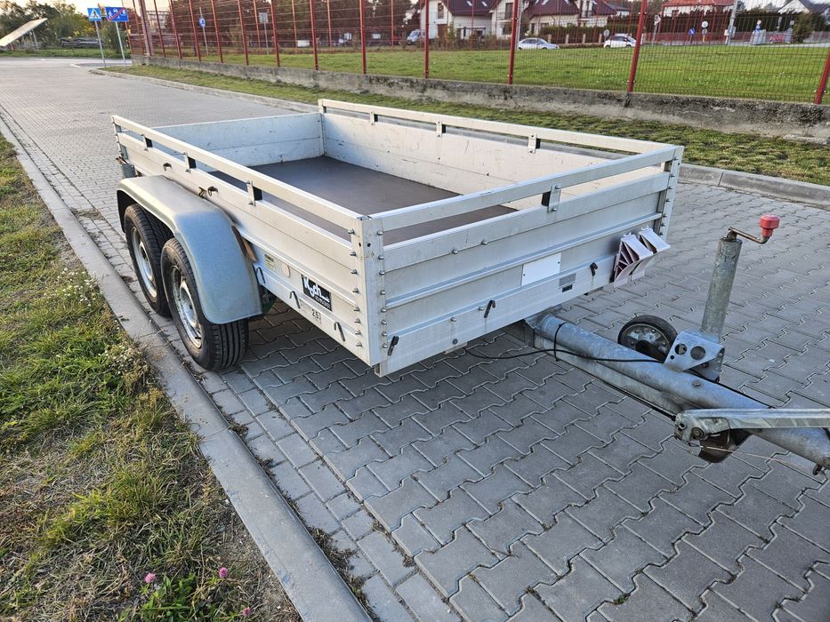 Przyczepa przyczepka koch DMC 2500kg