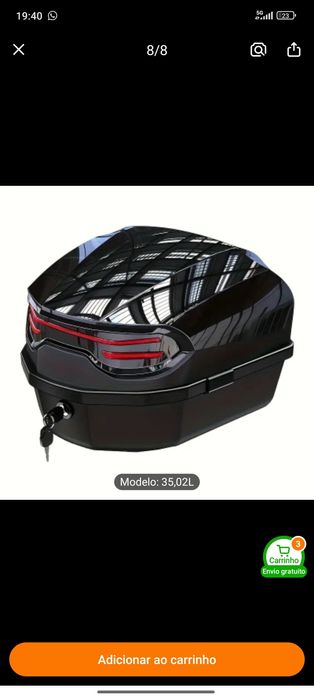 Vendo 3 Cases 20 a 35L