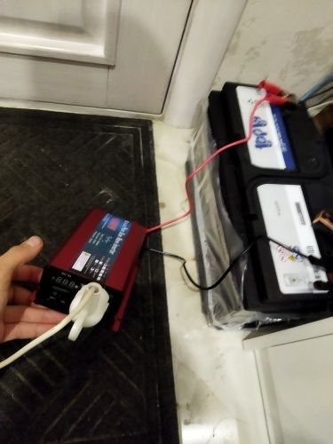 Инвертер для газового котла 12 вольт 220 вольт 1600 ватт