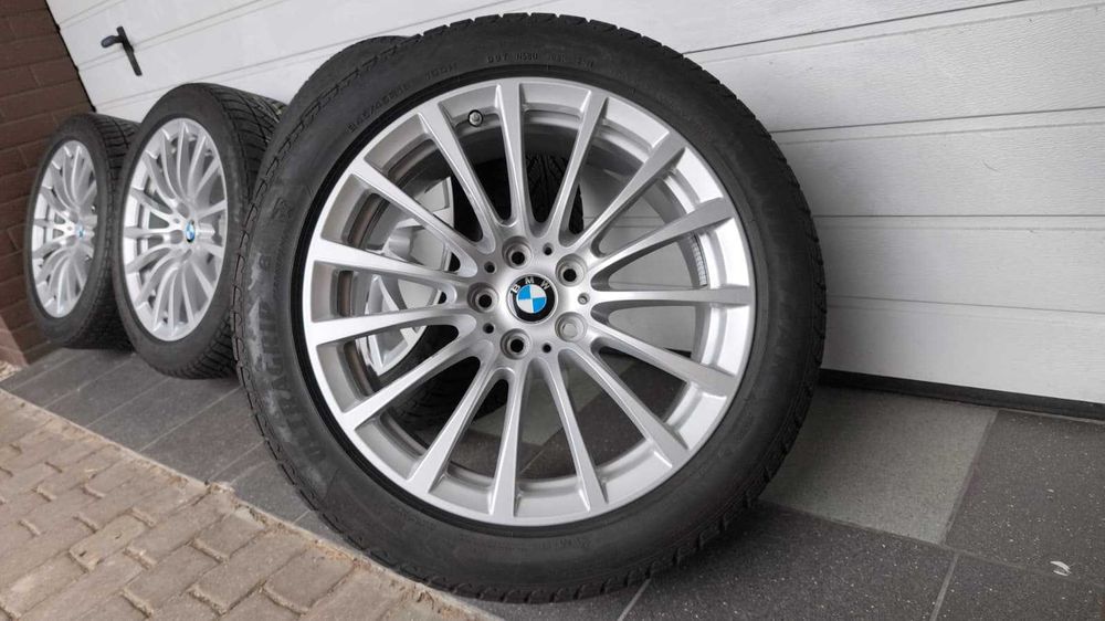Koła Bmw 5 G30 G31 G38 Vw Audi 18'' 5x112 opony zima 245/45/18(OL1990)