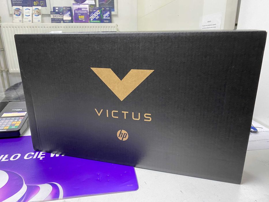Nowy Laptop HP VICTUS 15 Ryzen 7-7445HS/16GB/512 RTX3050 6GB
