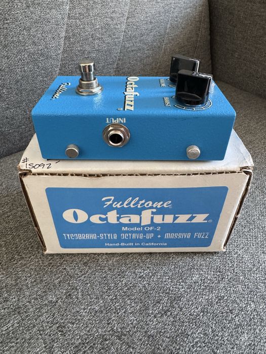Pedal Fulltone octafuzz ( FuZz )