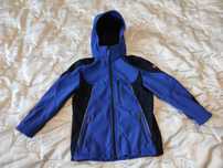 Dziecięcy softshell kurtka Engelbert Strauss Vision r. 122-128 jak new