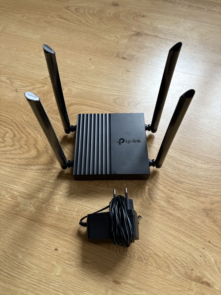 Router TP-Link Archer C64 AC1200 MU-MIMO / stan jak nowy