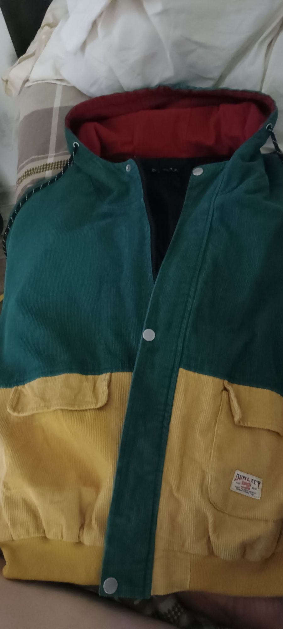 Винтажная куртка 90х  Zaful xl
