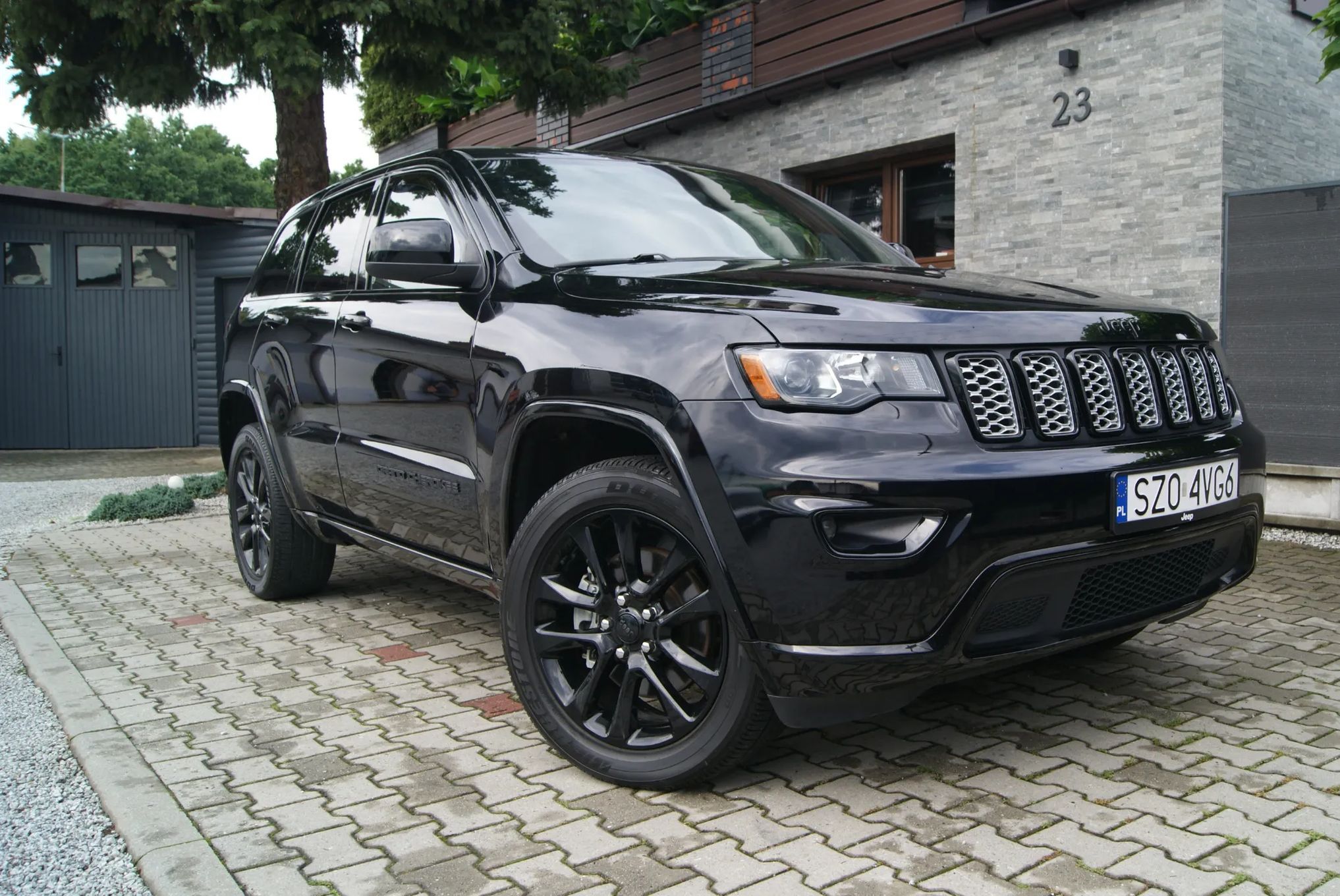 Jeep Grand Cherokee Tylko 37 Tyś km Laredo Stan perfekt Import USA Zar. W Kraju.