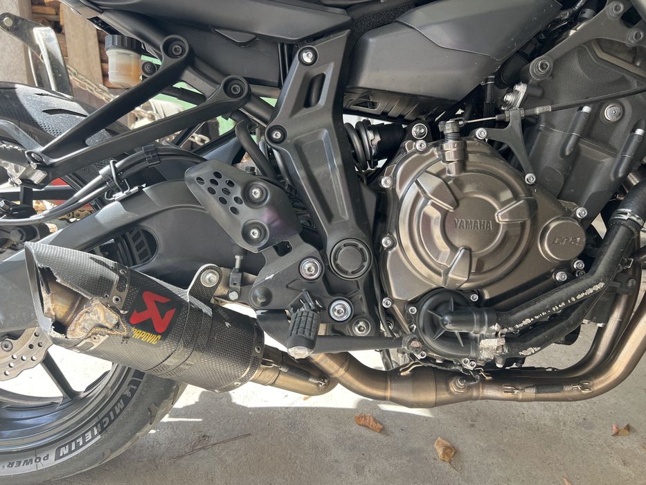 MT 07 35kw- Ler anuncio