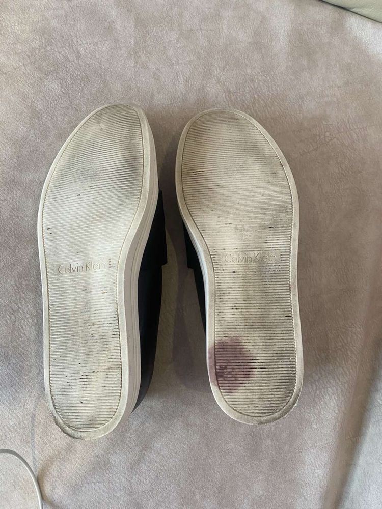 Оригінальні сліпони Calvin Klein LEATHER