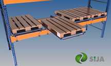 Wysuwana Szuflada Paletowa do Euro Palety 1200X800