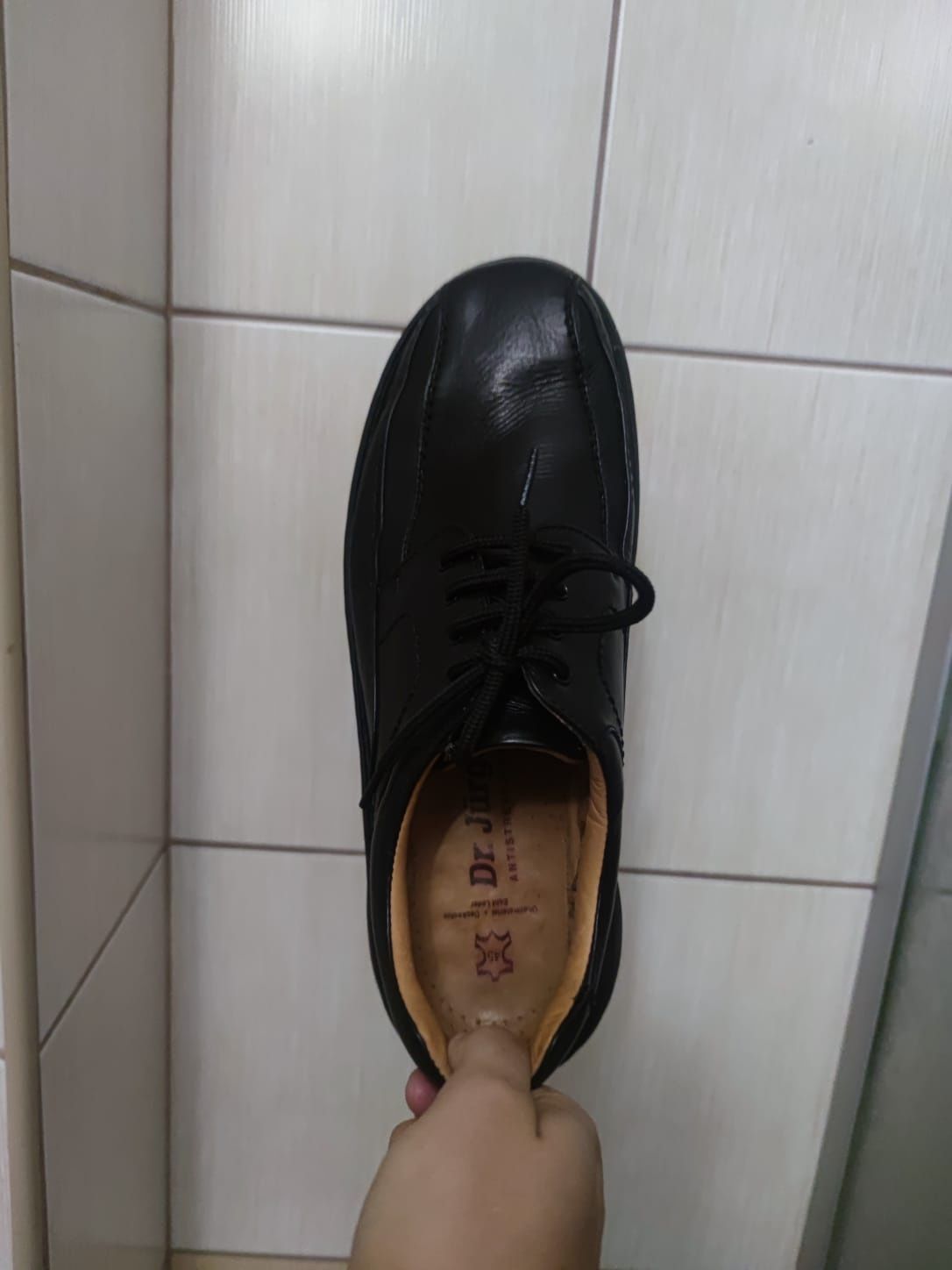 buty męskie 45 unisex eleganckie Dr. Jurgen skórzane czarne wizytowe g