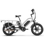 Rower elektryczny Transer, Jobobike - rodzinny, cargo, duży zasięg