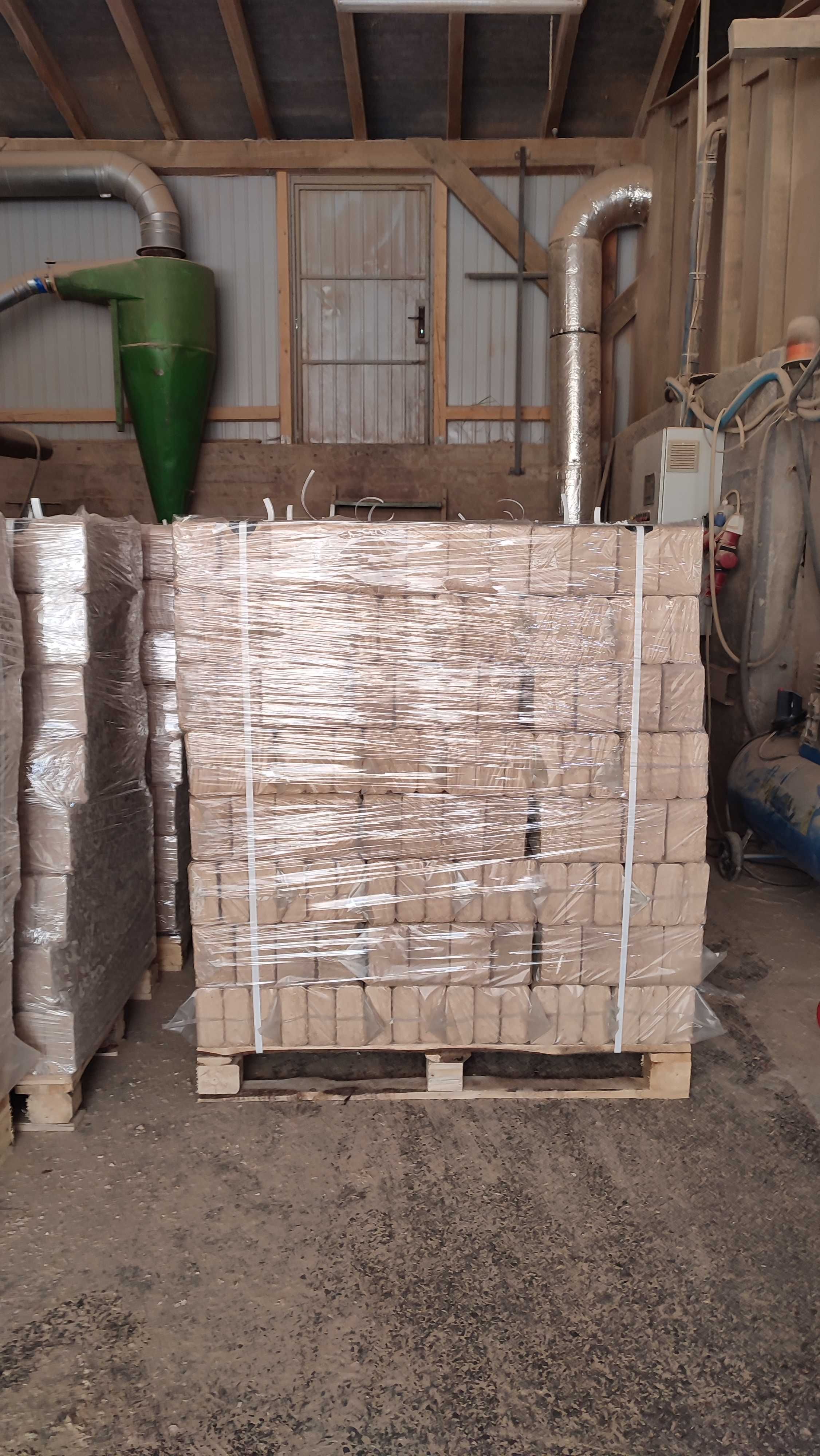 Brykiet PRODUCENT / transport / 100% naturalny