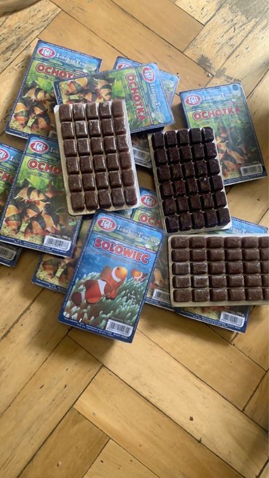 Mотиль артемія блістр 100 гр свіжа 30 таблеток