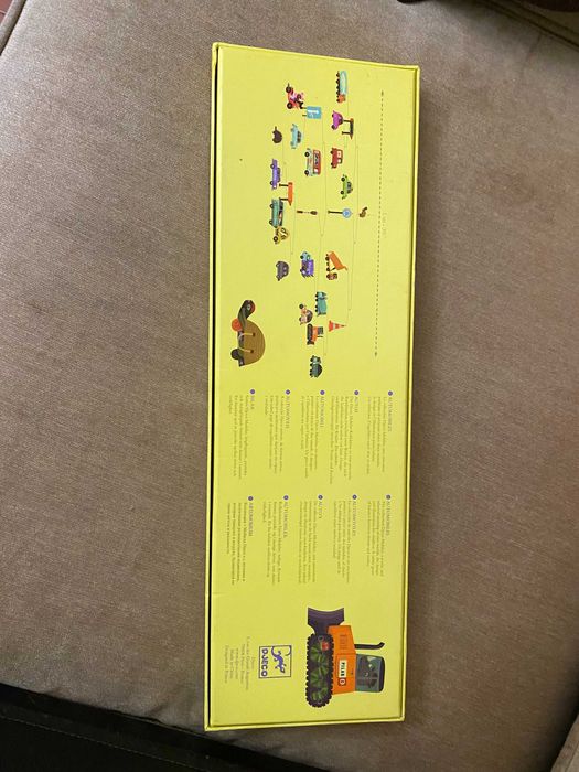 Mobile Djeco - Tema Automóveis